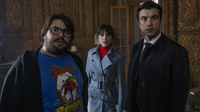 'Orígenes secretos' (Netflix): "El friki eres tú" con el 'teaser' de la película de Javier Rey, Verónica Echegui y Brays Efe noticias imagen