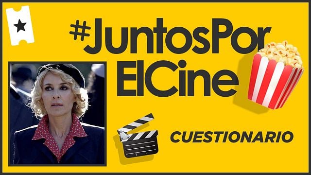 Cayetana Guillén Cuervo: "Hay que apoyar el cine español porque es nuestra cultura y hay muchas familias detrás" · #JuntosPorElCine