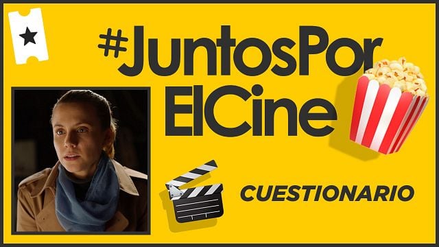 Aura Garrido: "Me gusta que haya tráilers en el cine porque llego tarde muchas veces" · #JuntosPorElCine noticias imagen
