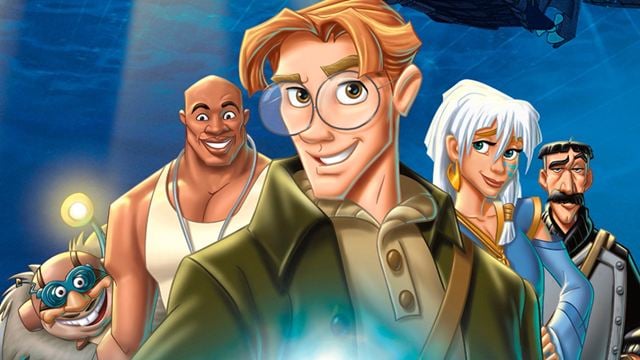 Uno de los directores de 'Atlantis: el imperio perdido' de Disney revela cómo iba a ser su oscura secuela