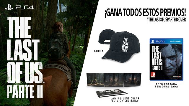 Gana un pack de regalos de 'The Last of Us Parte II' y llévate a casa una carátula personalizada con tu foto noticias imagen