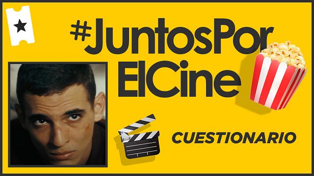 Miguel Herrán: "Me encantaría volver a ver en cines 'Captain Fantastic'. Es mi peli favorita" · #JuntosPorElCine noticias imagen