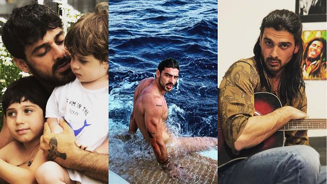 '365 DNI': ¿Quién es Michele Morrone, el nuevo Christian Grey?  noticias imagen