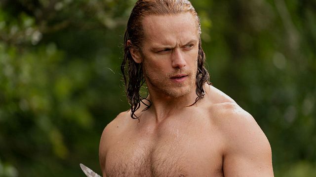 'Outlander': Sam Heughan afirma que este elemento de Jamie Fraser es "como una tortura" noticias imagen