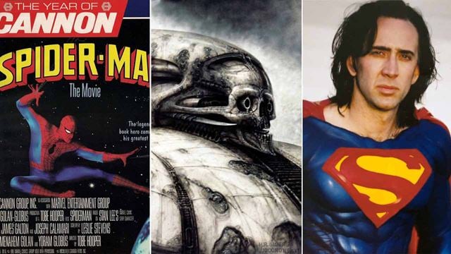 'Superman Lives', 'Napoleón', 'Alien 5' y otras 6 superproducciones que se quedaron en el aire