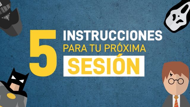 VÍDEO: 5 instrucciones para cuando vuelvas al cine noticias imagen