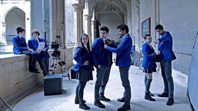 'El Internado: Las Cumbres' retoma su rodaje y lo anuncia de esta manera noticias imagen