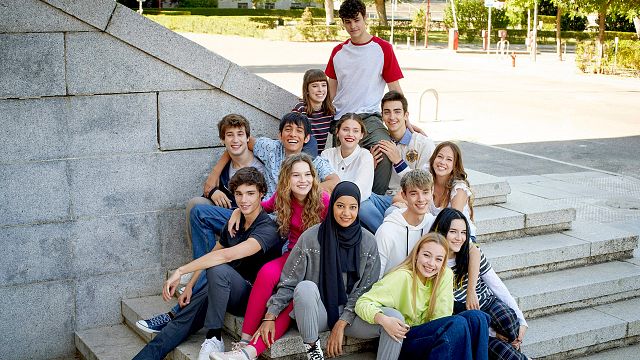 'SKAM España' termina el rodaje de su cuarta y última temporada noticias imagen