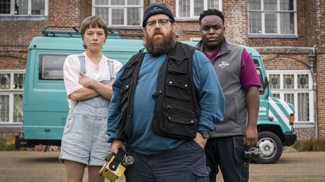 'Truth Seekers': primer avance de la comedia sobrenatural que reúne a Simon Pegg y Nick Frost noticias imagen
