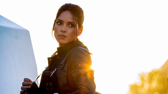 'Rogue One': Adria Arjona se une a Diego Luna como protagonista de la serie 'spin-off' de 'Star Wars' en Disney+ noticias imagen