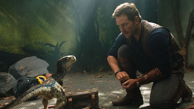 'Jurassic World: Dominion': primer vistazo a los dinosaurios en las nuevas imágenes del rodaje 