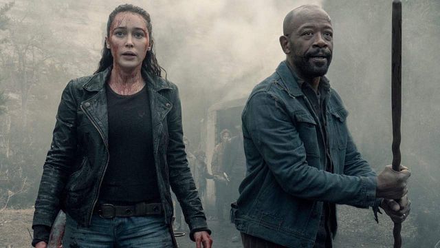 'Fear The Walking Dead': Un sangriento Morgan protagoniza el póster de la temporada 6 noticias imagen