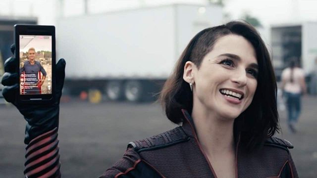 'The Boys': Aya Cash desvela la lucha encubierta entre Stormfront y Homelander en la temporada 2 noticias imagen