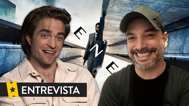 Robert Pattinson: "Me gustan las películas como 'Tenet' en las que sientes que te ha pasado por encima un camión"