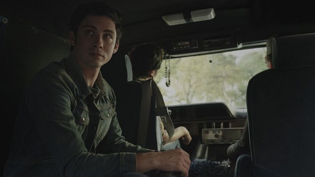 Una foto de Logan Lerman ('Percy Jackson') con canas vuelve locos a sus fans noticias imagen