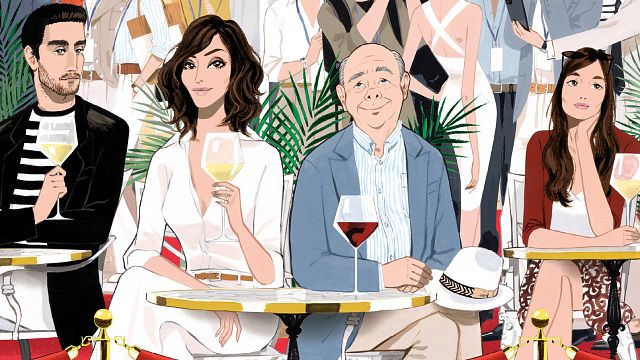 'Rifkin's Festival': Póster en PRIMICIA MUNDIAL de lo nuevo de Woody Allen, diseñado por Jordi Labanda noticias imagen