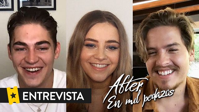 Josephine Langford ('After. En mil pedazos'): "La relación de Tessa y Hardin es enormemente complicada y realista" noticias imagen