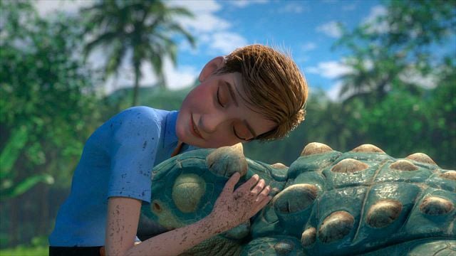 'Parque Jurásico: Campamento Cretácico': Descubre en este clip en EXCLUSIVA a la criatura más tierna de la serie de Netflix  noticias imagen