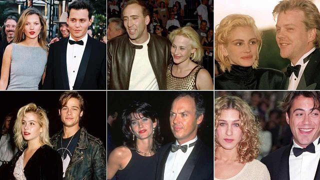 20 parejas que arrasaron en Hollywood en la década pasada y ya no recuerdas noticias imagen