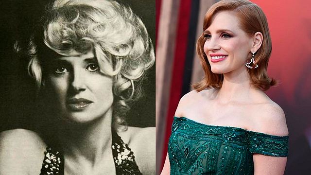 Jessica Chastain protagonizará una miniserie sobre la cantante Tammy Winette