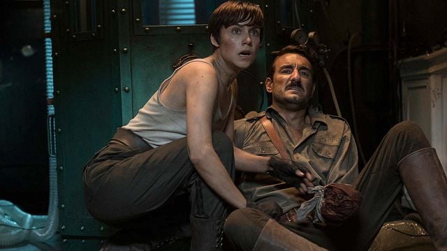 'Malnazidos': 'Teaser' póster en EXCLUSIVA de lo nuevo de Aura Garrido y Miki Esparbé noticias imagen