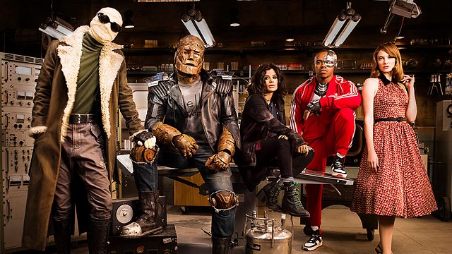 'Doom Patrol' renueva por una tercera temporada noticias imagen