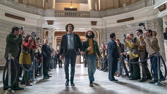 'Teaser' tráiler de 'El juicio de los 7 de Chicago' (Netflix): Comienza la revolución en lo nuevo de Aaron Sorkin noticias imagen