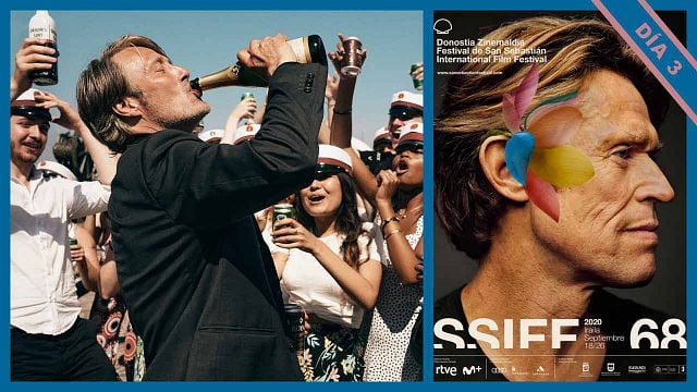 San Sebastián 2020: Borrachera de buen rollo con 'Druk (Another Round)', protagonizada por Mads Mikkelsen noticias imagen