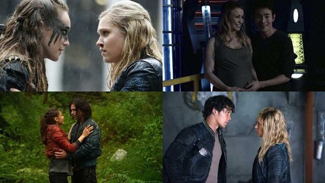 'Los 100': Las 11 mejores historias de amor de la serie apocalíptica noticias imagen