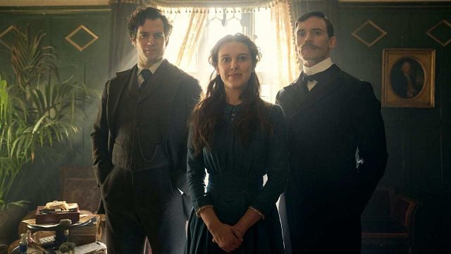 'Enola Holmes': Millie Bobby Brown, Henry Cavill y Sam Claflin estrenan hoy la película en Netflix noticias imagen