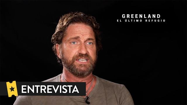 Gerard Butler ('Greenland: El último refugio'): "Me gustan estas películas donde hay algún tipo de crisis"