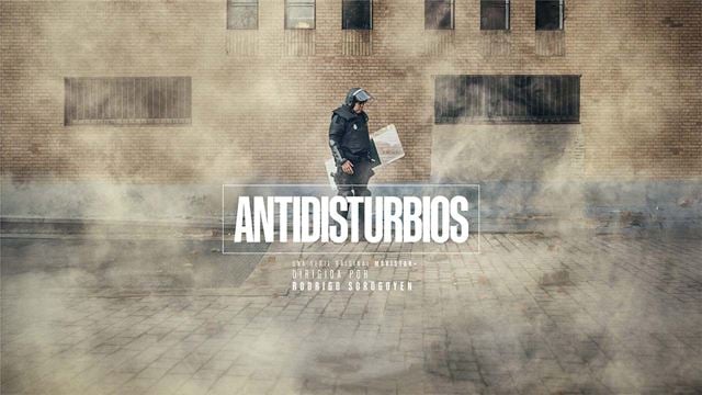 CRÍTICA de 'Antidisturbios' (Movistar+), una serie "potentísima, a distintos niveles"