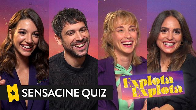 El equipo de 'Explota explota' intenta ser más rápido que Shazam adivinando canciones de Raffaella Carrà noticias imagen