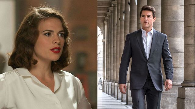 'Misión: Imposible 7': Tom Cruise y Hayley Atwell ruedan encima de un tren en movimiento  noticias imagen