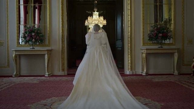 'The Crown' hace una réplica perfecta del vestido de novia de Lady Di en su temporada 4