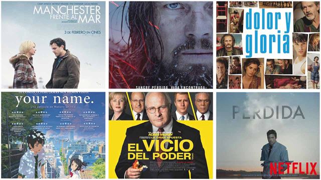 Ganadoras del Oscar, taquillazos de anime, cine español... 10 películas que no te puedes perder en Netflix