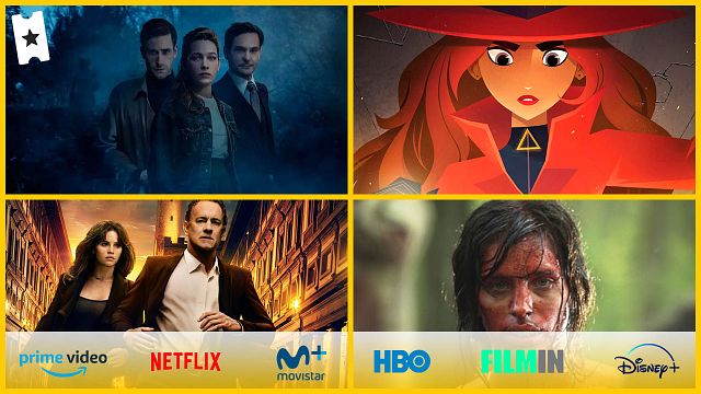 9 series y películas que te recomendamos ver este fin de semana en Netflix, Amazon Prime Video, Disney+ o gratis en abierto noticias imagen