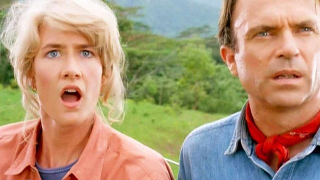 'Jurassic World: Dominion': Nuevas imágenes del rodaje insinúan un romance entre Alan Grant y Ellie Sattler