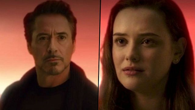 'Vengadores: Endgame': Katherine Langford cuenta cómo se preparó junto a Robert Downey Jr. para interpretar a Morgan Stark noticias imagen