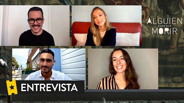 'Alguien tiene que morir' (Netflix): Alejandro Speitzer, Ester Expósito y Manolo Caro nos descubren los secretos de la serie en este divertido video noticias imagen