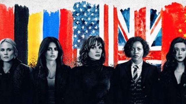 '355': 'Teaser' tráiler en castellano del 'thriller' de acción con Jessica Chastain, Penélope Cruz y Lupita Nyong'o