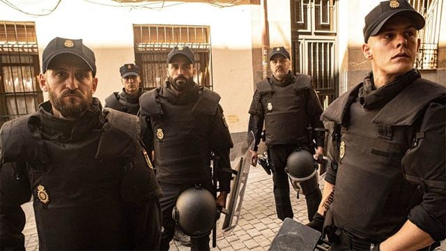 Los actores de 'Antidisturbios' (Movistar+): la humanización de una figura "controvertida"