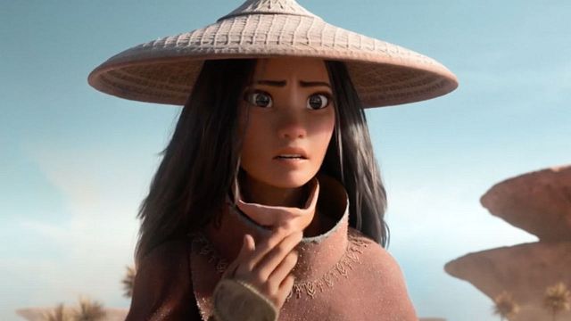 'Raya y el último dragón': Conoce a la nueva heroína de Disney con el primer tráiler