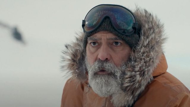 'Cielo de medianoche' (Netflix): Adelanto de la película de ciencia ficción de George Clooney  noticias imagen