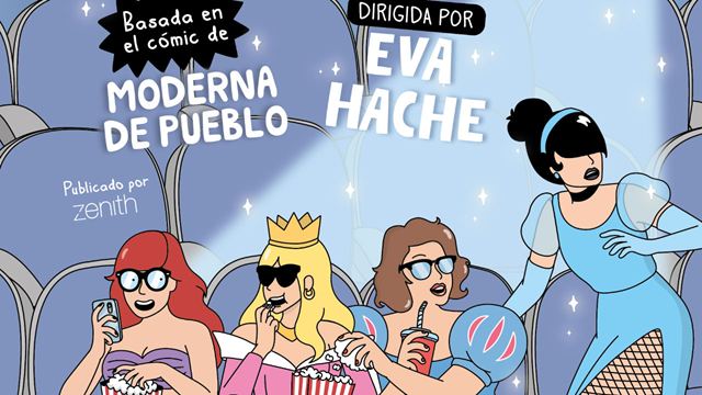 'Idiotizadas', el cómic de Moderna de Pueblo, se convertirá en película de la mano de Eva Hache