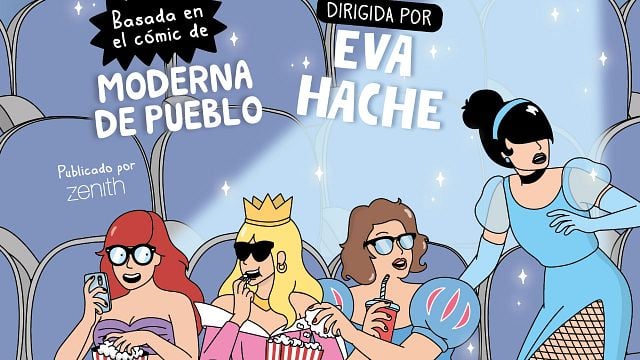 'Idiotizadas', el cómic de Moderna de Pueblo, se convertirá en película de la mano de Eva Hache noticias imagen