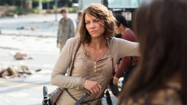 'The Walking Dead': Lauren Cohan revive uno de los momentos más traumáticos de la serie