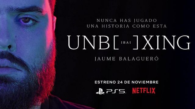 Netflix estrenará el 24 de noviembre 'Unboxing', un corto de Jaume Balagueró sobre PS5 con el 'streamer' Ibai Llanos noticias imagen