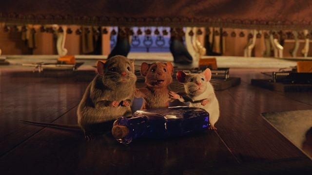 'Las Brujas (de Roald Dahl)': Así se crearon decorados como la 'suite' 666 de la Gran Bruja (Anne Hathaway) noticias imagen