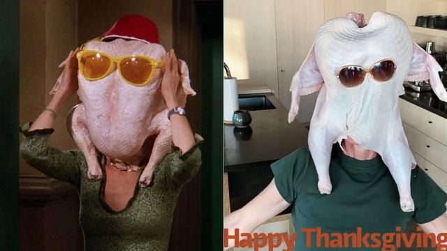 'Friends': Courteney Cox ha recreado el famoso baile del pavo noticias imagen